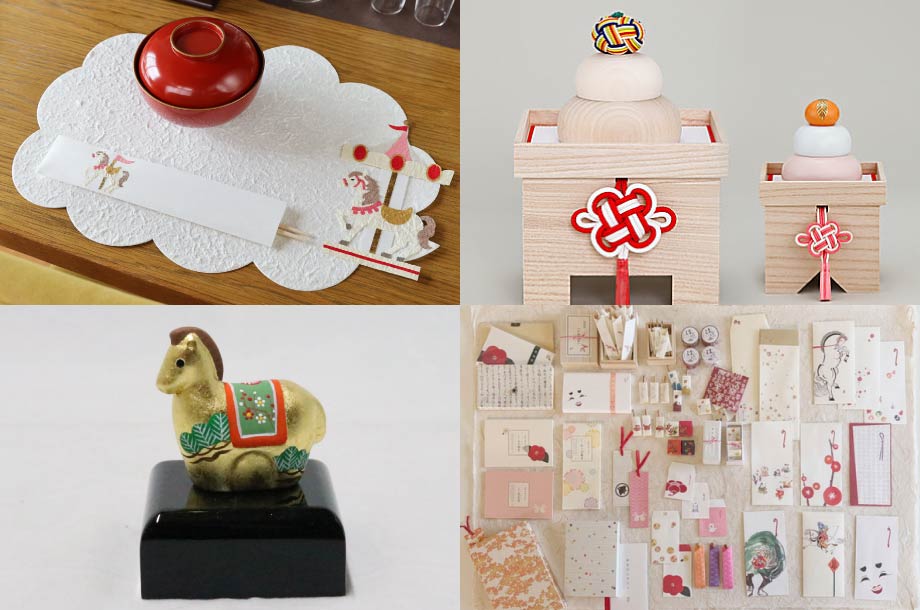 日本橋三越の迎春_本館5階イベントスペースの迎春の画像