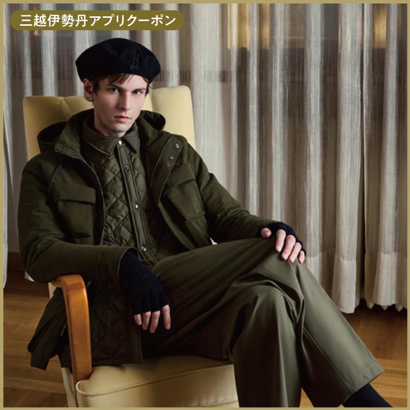 エムアイカード×GINZA WEEK 2025_＜ヘルノ＞ブルゾンの画像