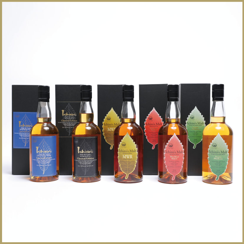 エムアイカード×GINZA WEEK 2025_イチローズ ウイスキー5本セットの画像