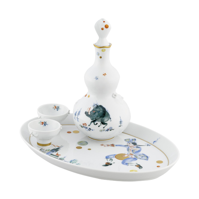 マイセン展～ハインツ・ヴェルナー教授が描いたメルヘンの世界