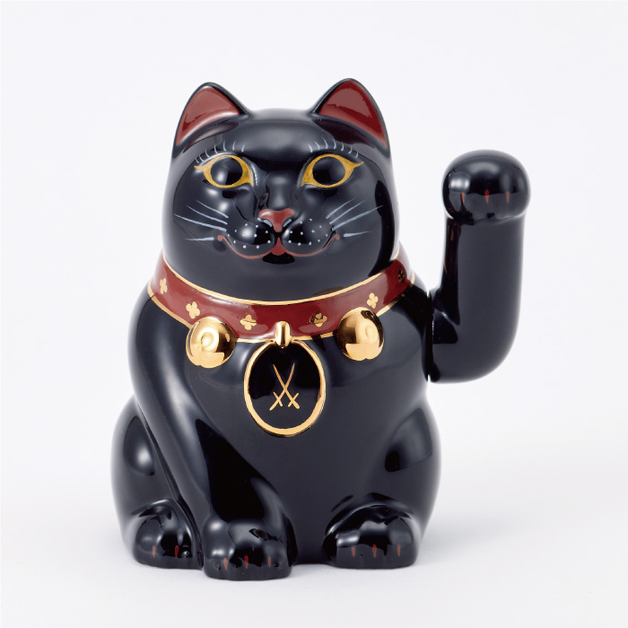 マイセン展_招き猫の画像