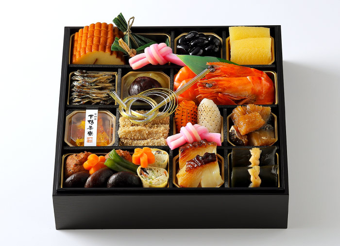 大歳の市_＜下鴨茶寮＞和おせち一段の画像