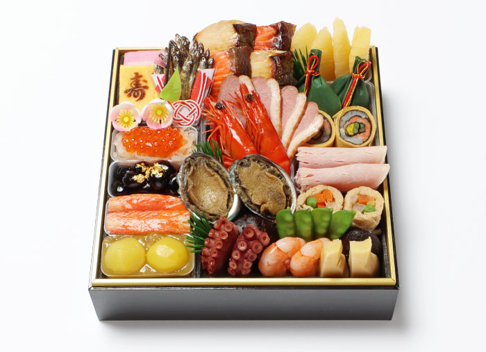 大歳の市_＜京・料亭 わらびの里＞料亭おせち一段重の画像