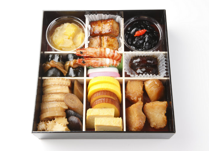 大歳の市_＜日本橋弁松総本店＞おせち一段の画像