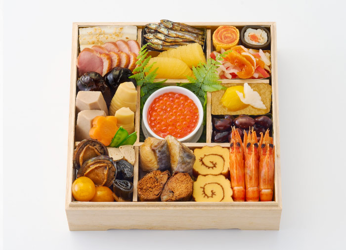 大歳の市_＜京料理 美濃吉＞ 美濃吉 和風おせち 一段の画像