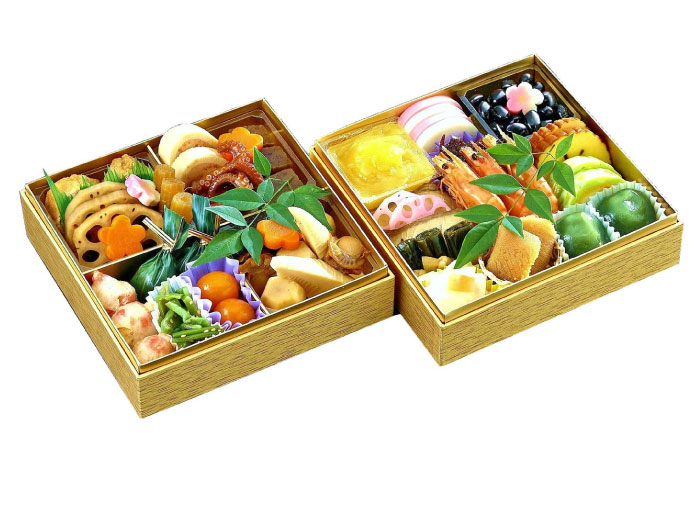 大歳の市_＜ゆしま扇＞お正月料理の画像