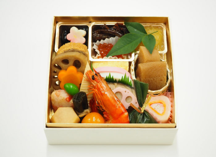 大歳の市_＜ゆしま扇＞ミニおせち小春の画像
