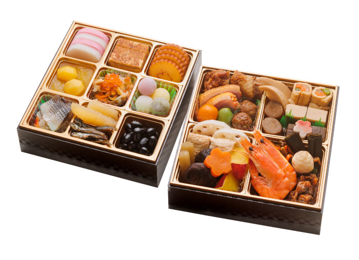 大歳の市_＜一汁旬菜 日本橋だし場＞和風おせち二段重の画像
