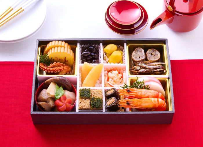 大歳の市_＜いとはん＞迎春 福雅の画像