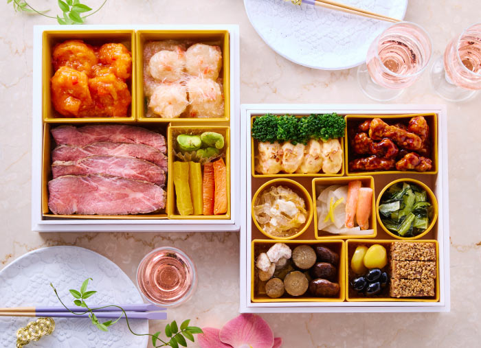 大歳の市_＜RF1＞迎春 美味十五楽膳の画像