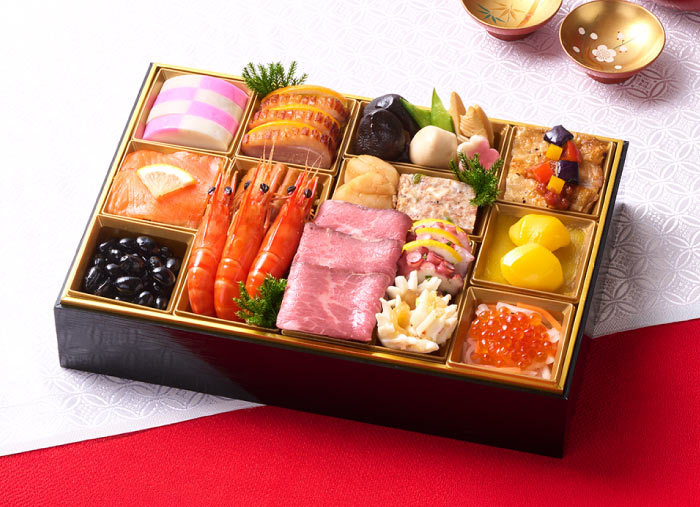 大歳の市_＜柿安ダイニング＞迎春おせちの画像