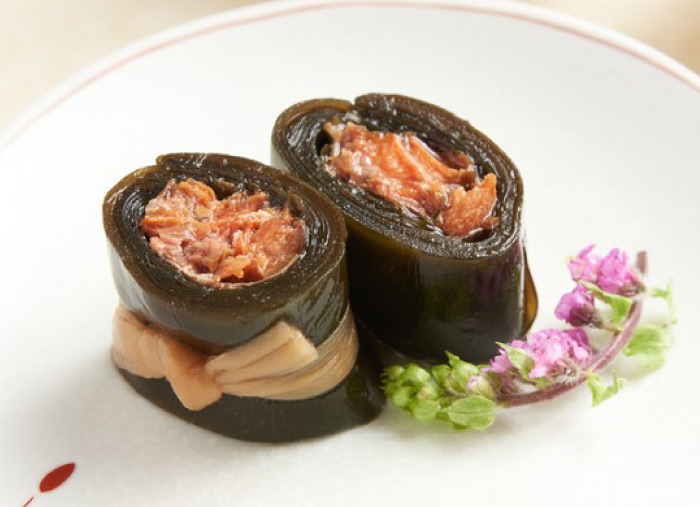 大歳の市_＜赤坂松葉屋＞紅鮭昆布巻の画像