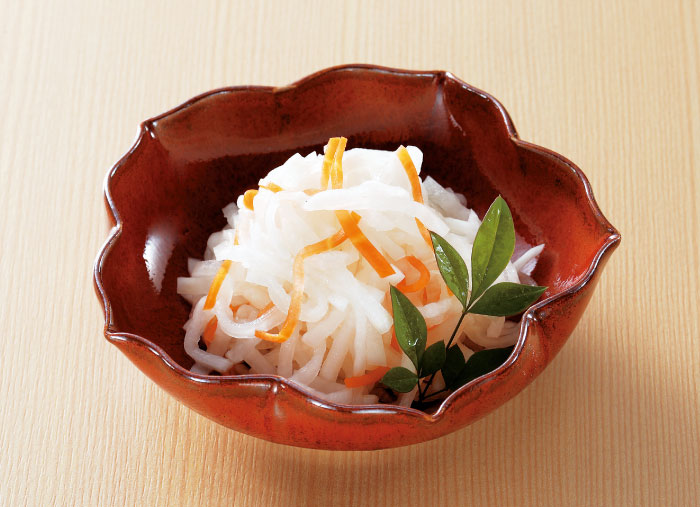 大歳の市_＜京料理 美濃吉＞紅白なますの画像