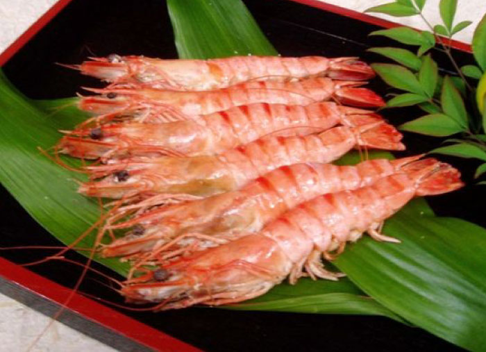 大歳の市_＜築地なが田＞海老塩焼の画像