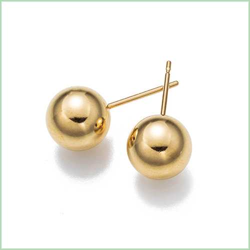 オールアクセサリーバーゲン_K18YGピアスの画像