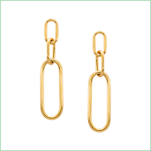 オールアクセサリーバーゲン_K18YGピアスの画像