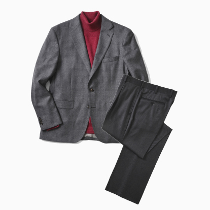 SALE メンズ＆レディースウインターファッションバザール_＜クロス エルメネジルド・ゼニア＞社製生地使用 日本製カシミヤジャケットほかの画像