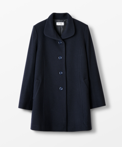 SALE メンズ＆レディースウインターファッションバザール_ウール混紡コートの画像