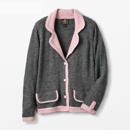 SALE メンズ＆レディースウインターファッションバザール_アルパカカーディガンの画像