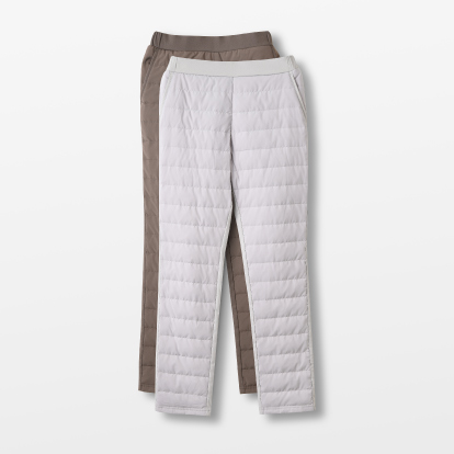 SALE メンズ＆レディースウインターファッションバザール_ダウンパンツの画像