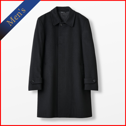 SALE メンズ＆レディースウインターファッションバザール_日本製カシミヤコート各種の画像