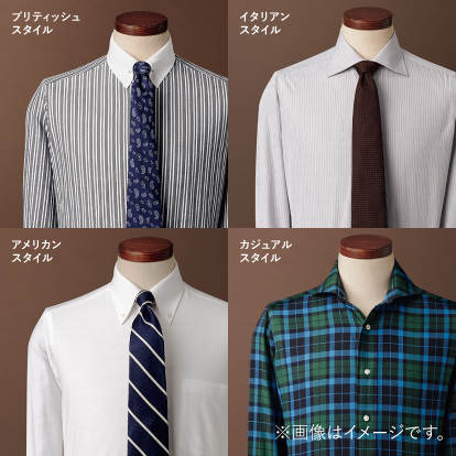 SALE メンズ＆レディースウインターファッションバザール_オーダーシャツの画像