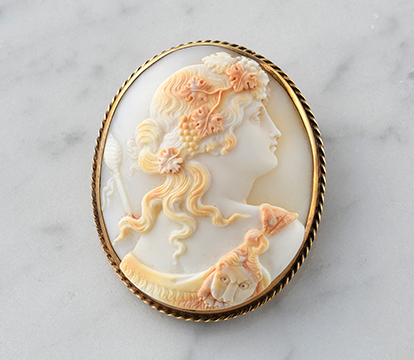 三越アンティーク＆ビンテージ_＜16区＞ブローチの画像