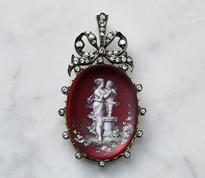 三越アンティーク＆ビンテージ_＜16区＞ペンダントトップの画像