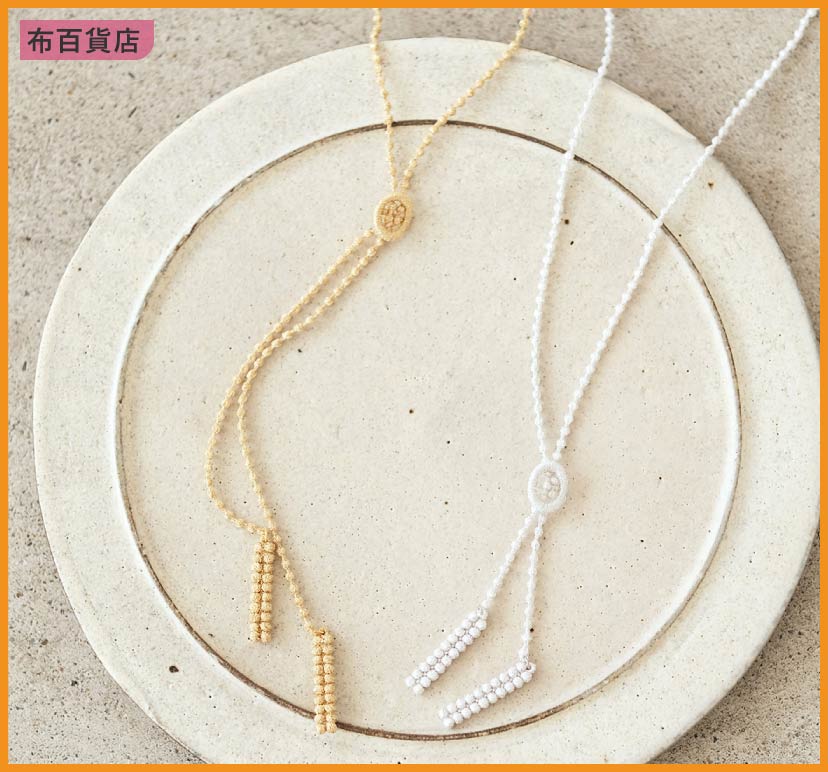 Meet Your Craft in GINZA_＜TRIPLE O＞マイクロスフィアラリエットの画像