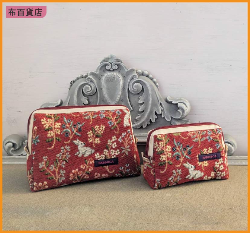 Meet Your Craft in GINZA_＜FABBRICA＞スクエアポーチの画像