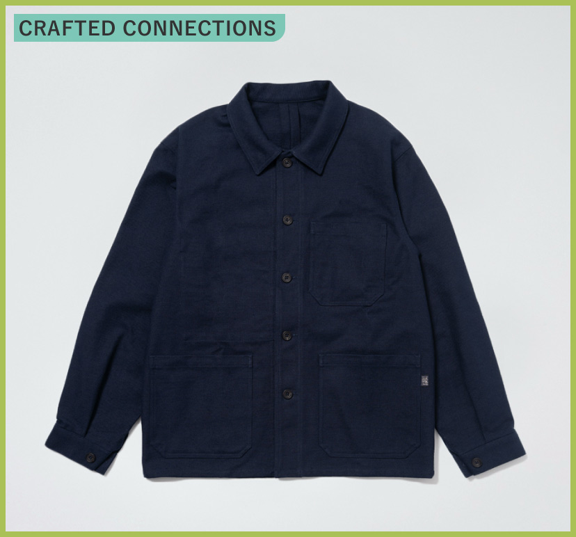 Meet Your Craft in GINZA_＜エニシング＞MAEKAKE JACKETの画像