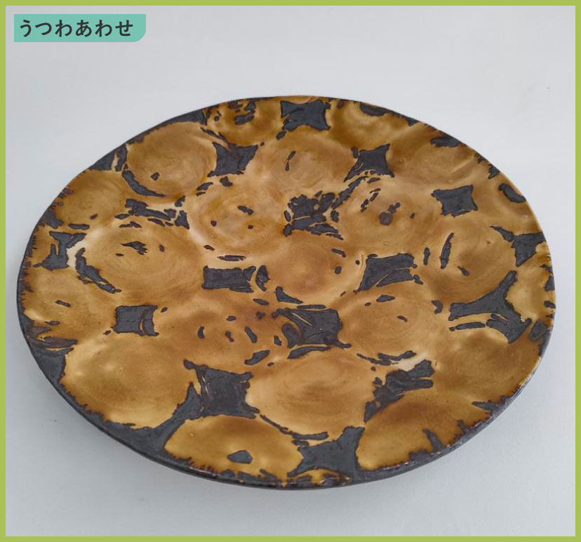 Meet Your Craft in GINZA_＜沼田 佳奈子＞渦紋丸皿の画像