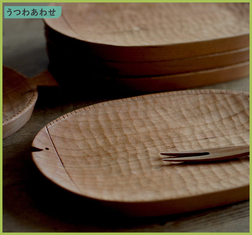 Meet Your Craft in GINZA_＜アトリエつみき屋＞魚長皿_デザートフォークの画像