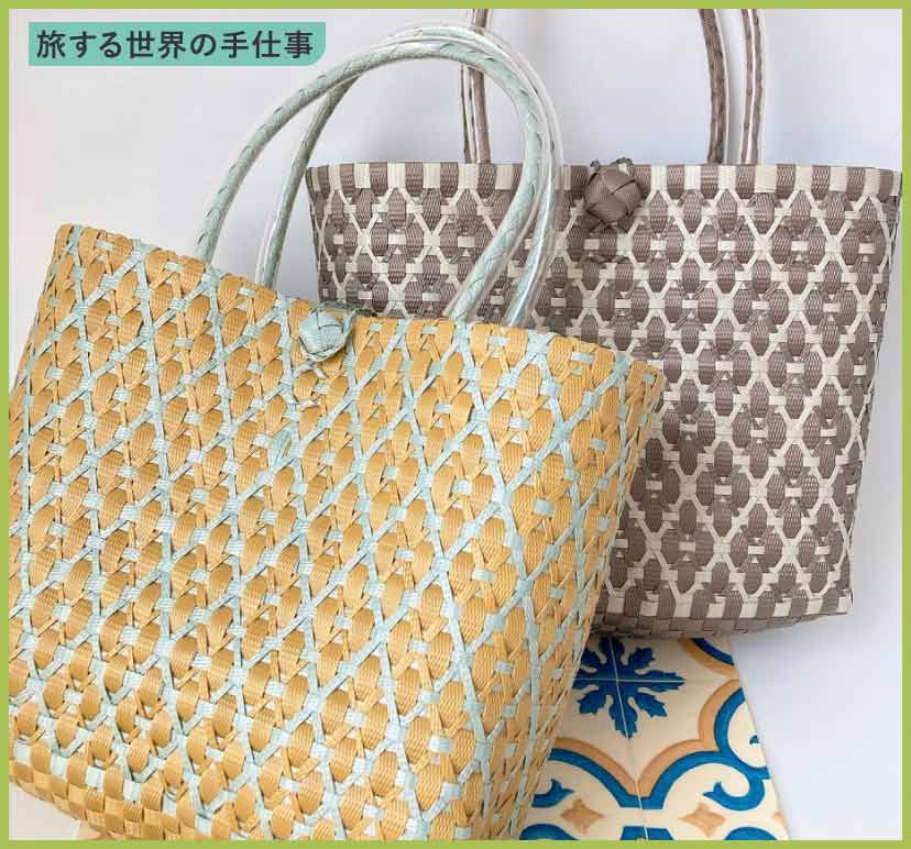 Meet Your Craft in GINZA_＜crea fortune＞花編みプラカゴの画像