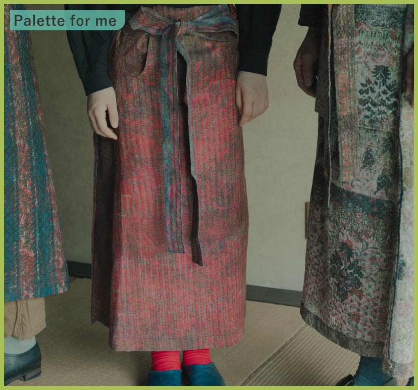 Meet Your Craft in GINZA_＜rétela＞エプロンスカートの画像