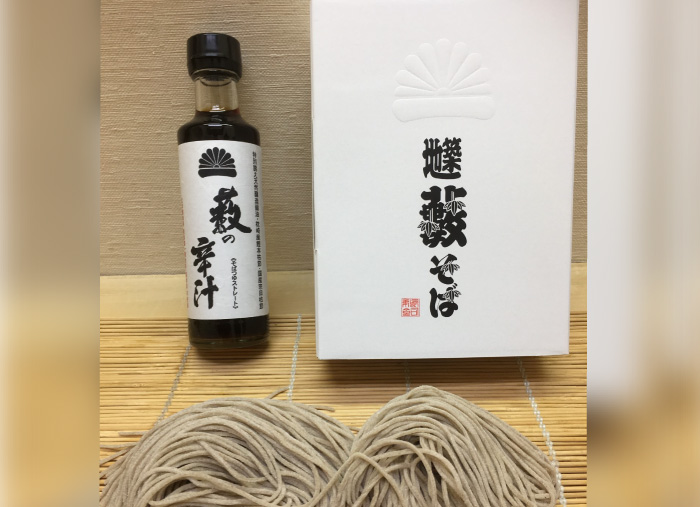 ＜築地藪そば＞ 江戸前 年越そば画像