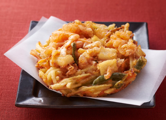 ＜いとはん＞ 海老・イカ・野菜のかき揚げの画像