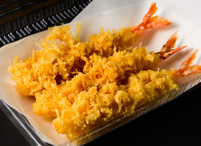 ＜日本橋 天丼 天むす 金子半之助＞ 大海老の天ぷらの画像