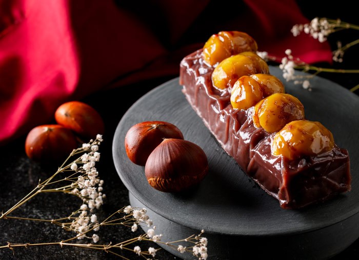 ＜菓匠風月＞ 万羊羹 常陸の画像