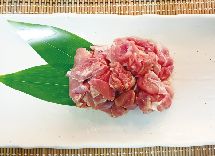 ＜鳥麻＞ 純和鶏あさひもも肉雑煮用の画像