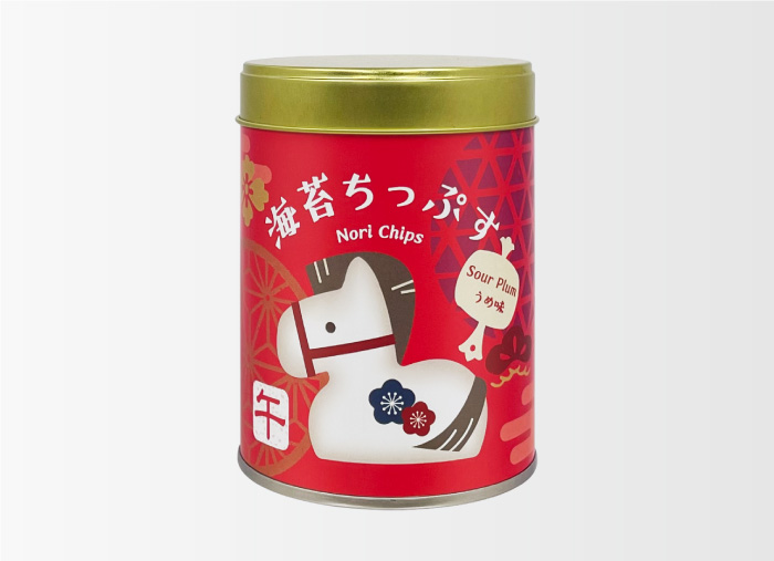 ＜山本海苔店＞ 年賀海苔ちっぷす うめ味の画像