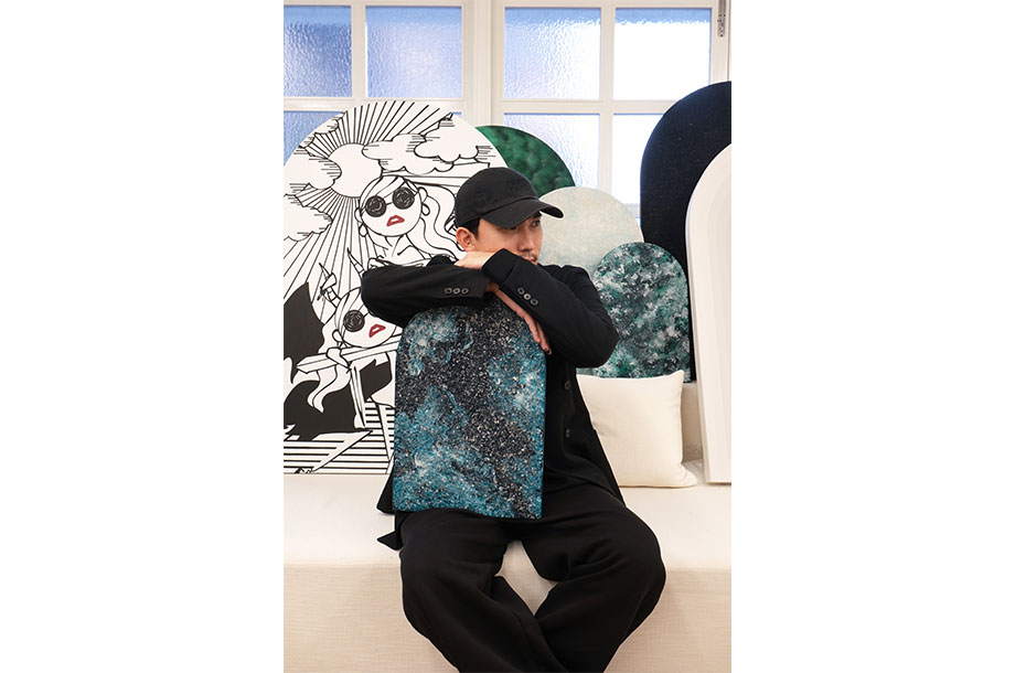 Arch DAICHI MIURA ART EXHIBITIONの画像