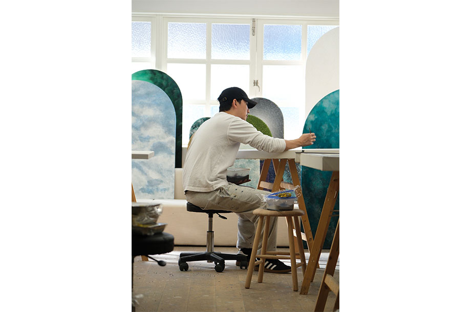 Arch DAICHI MIURA ART EXHIBITIONの画像