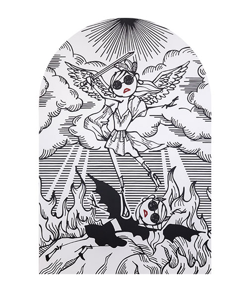 Arch DAICHI MIURA ART EXHIBITIONの画像