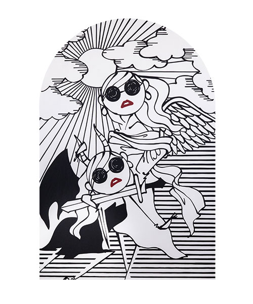 Arch DAICHI MIURA ART EXHIBITION｜伊勢丹新宿店