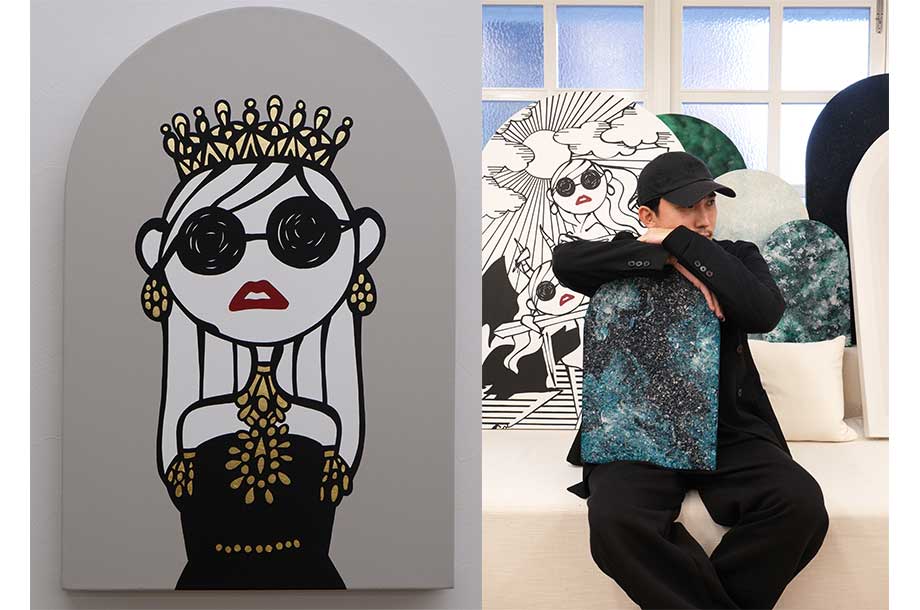 Arch DAICHI MIURA ART EXHIBITIONの画像