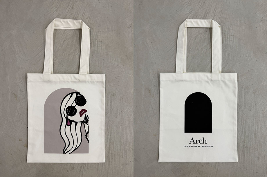 Arch DAICHI MIURA ART EXHIBITION｜伊勢丹新宿店