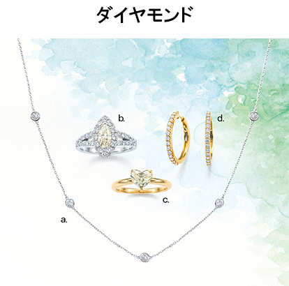 アクセサリー＆ジュエリーバザール_ダイヤモンドの画像