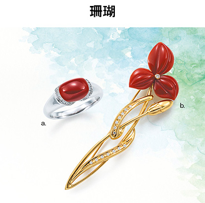 アクセサリー＆ジュエリーバザール_珊瑚の画像
