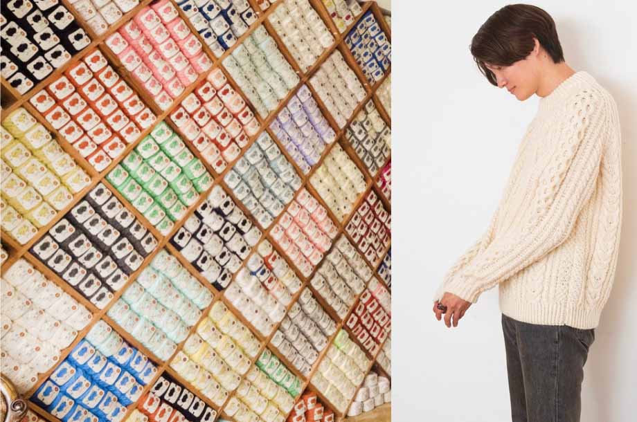 三越手芸_< AMIMONO SPIN×Nagi’s Knits /アミモノスピン×ナギズニッツ>の画像